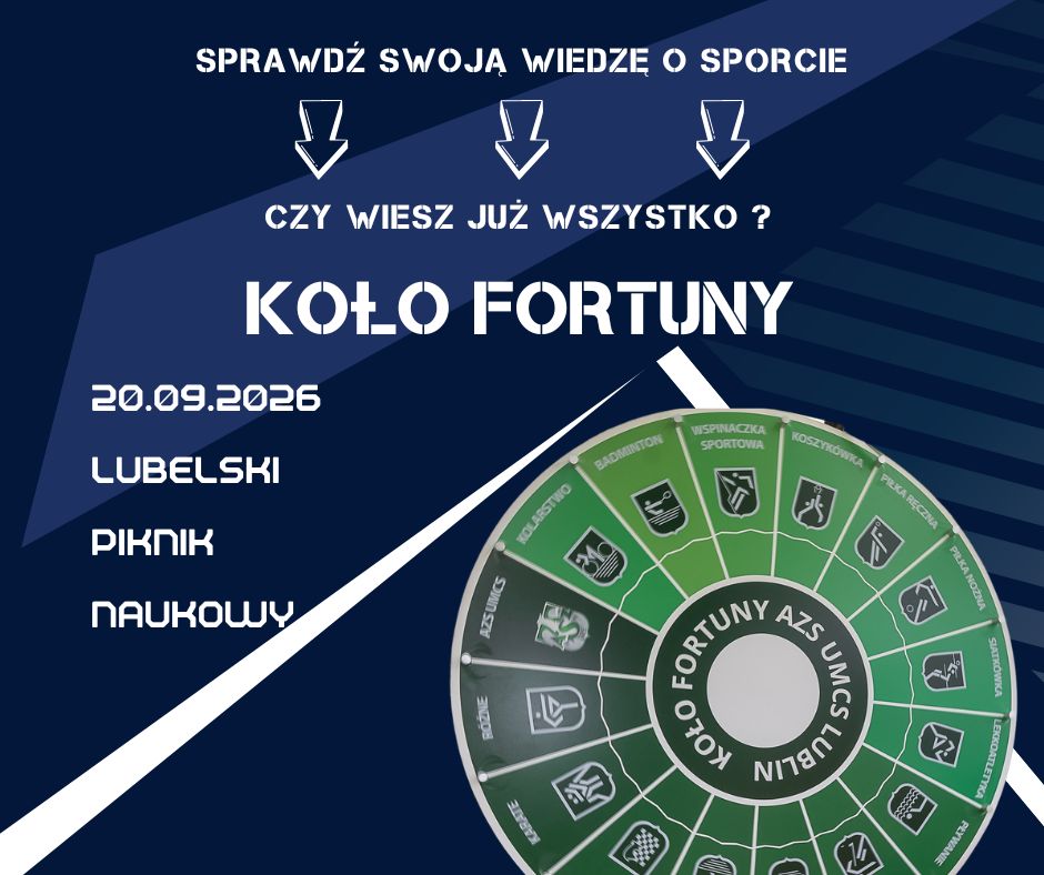 Koło fortuny – sprawdź swoją wiedzę o sporcie