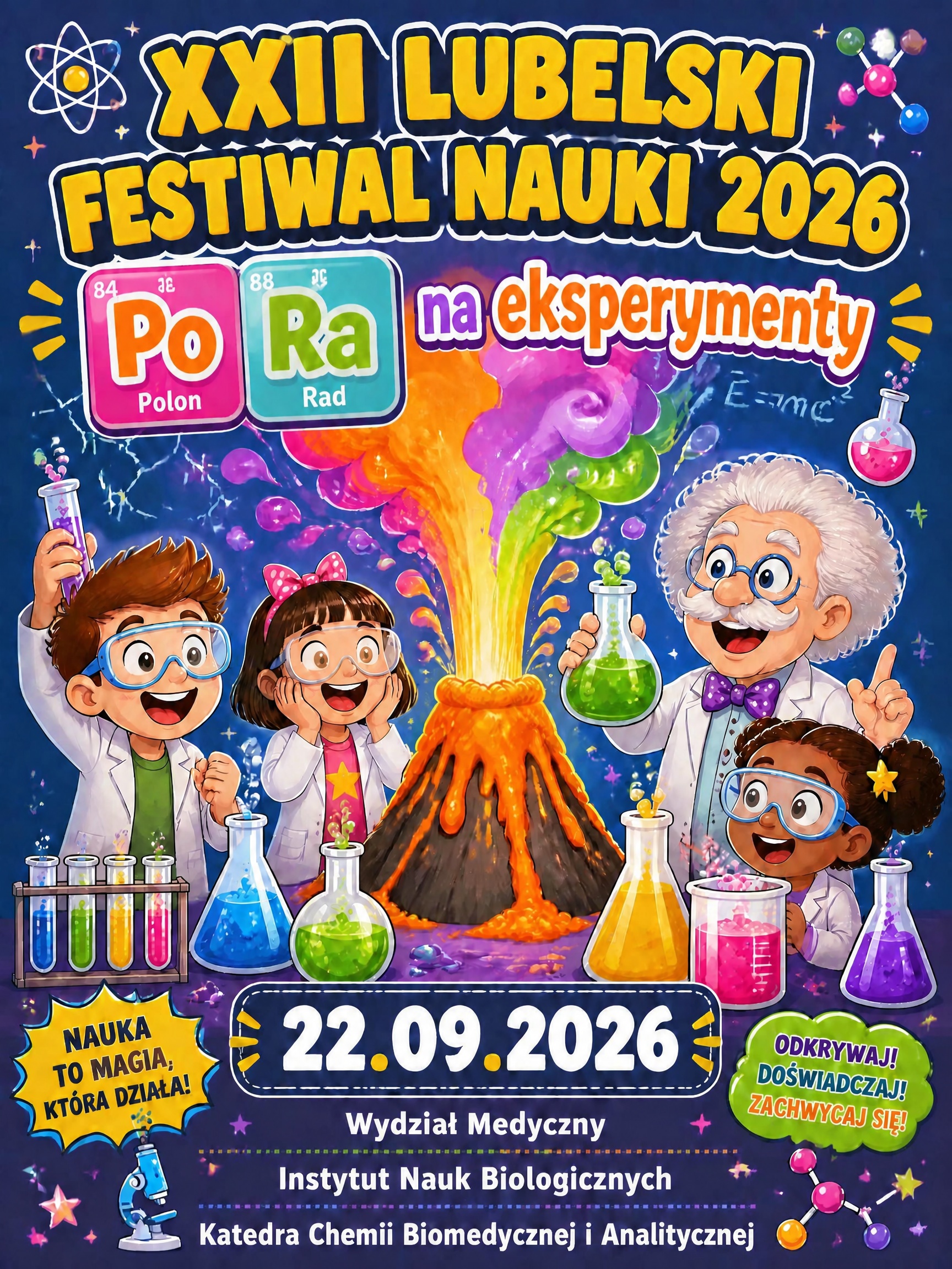 PoRa na eksperymenty!