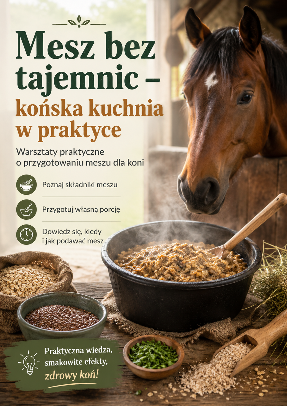 Mesz bez tajemnic - końska kuchnia w praktyce