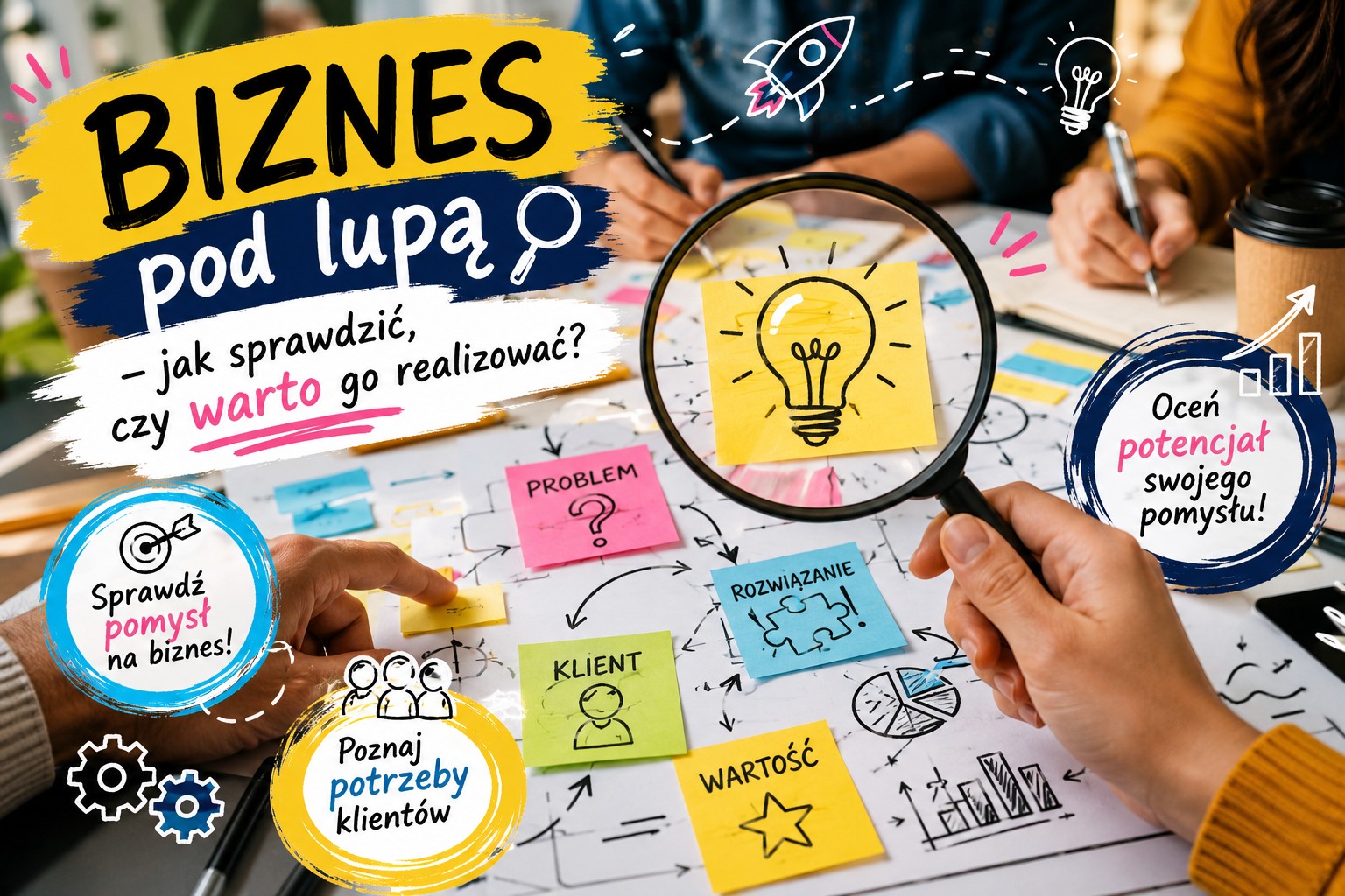 Biznes pod lupą — jak sprawdzić, czy warto go realizować?