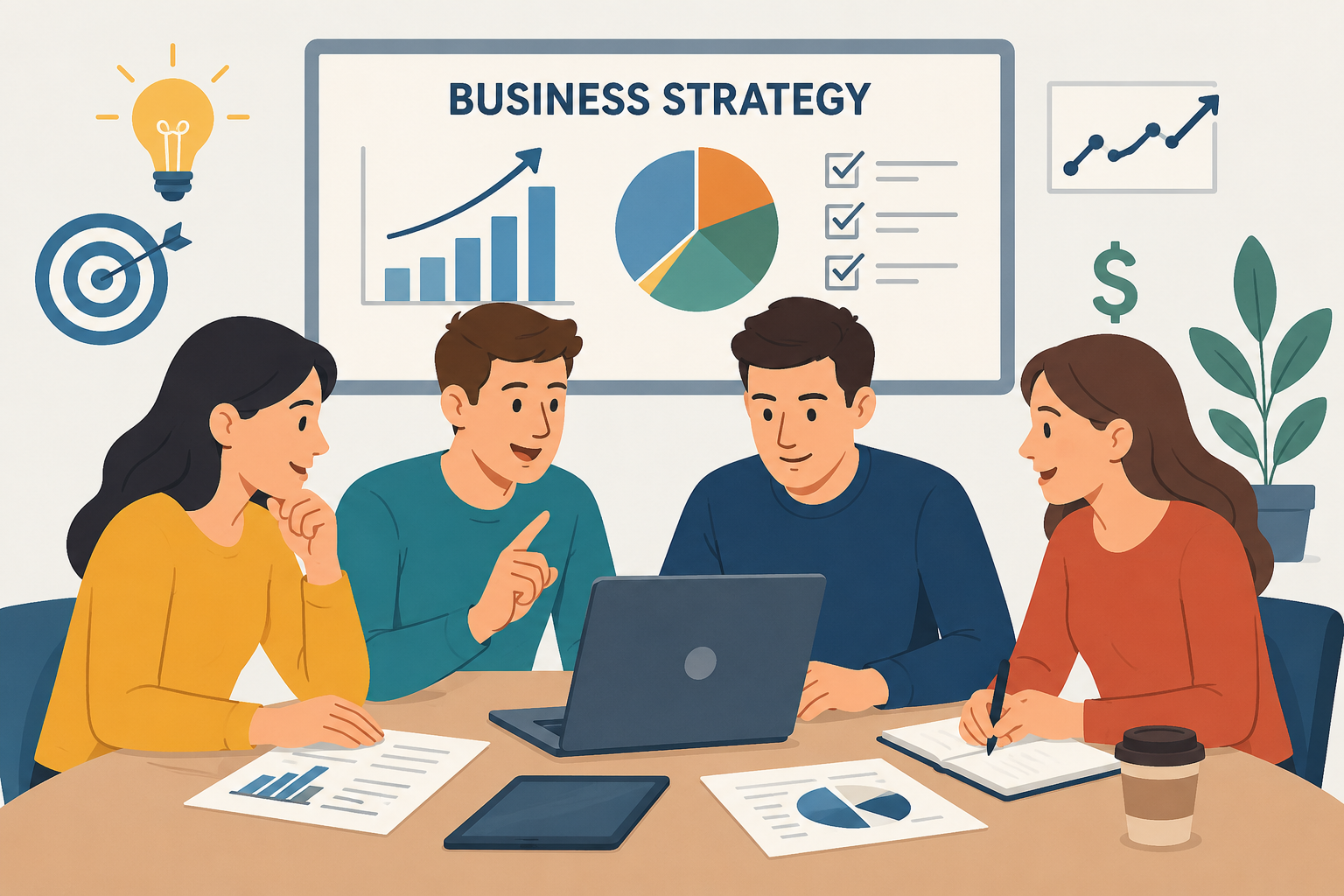 Entrepreneurial Business Simulation Game