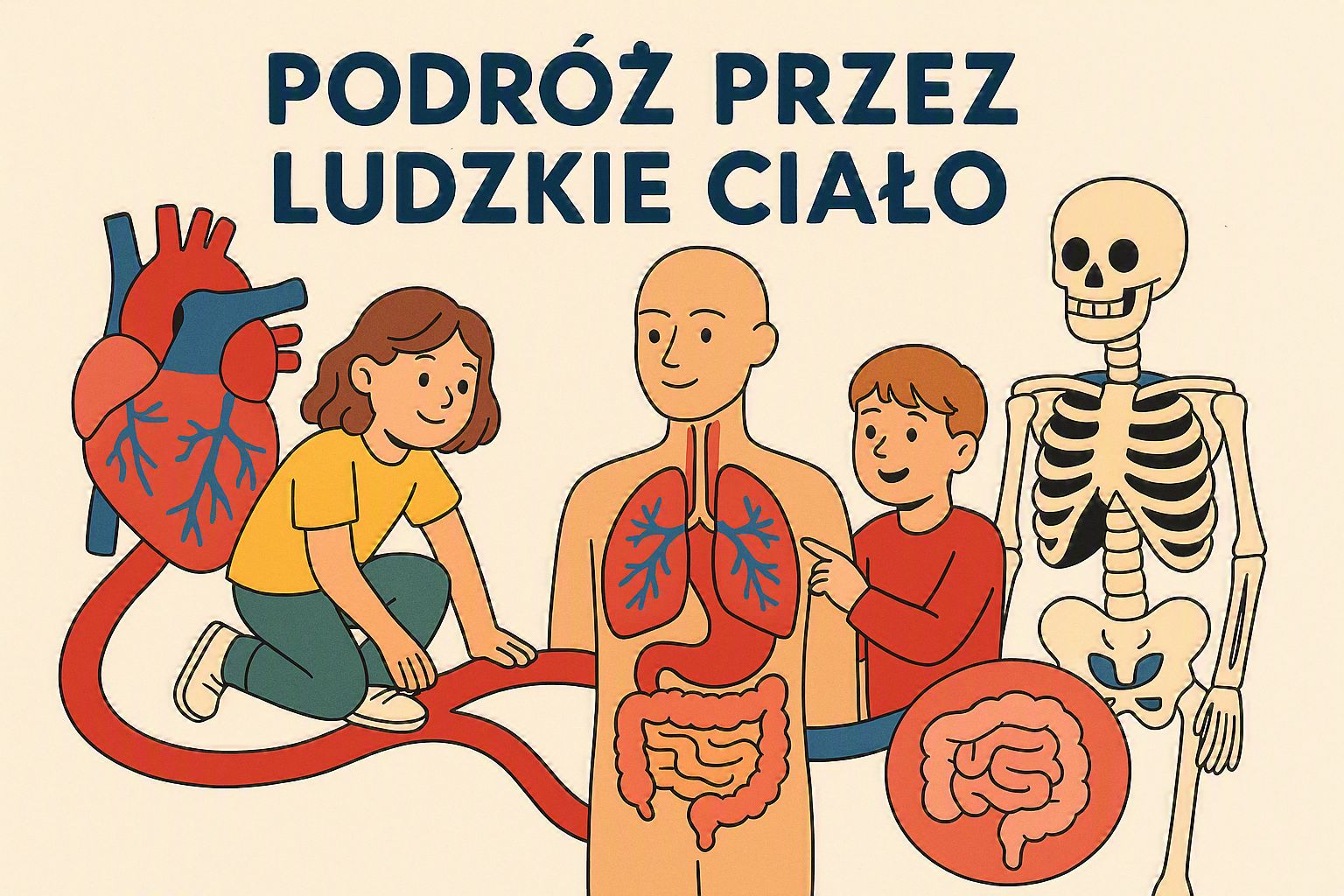 Podróż przez Ludzkie Ciało