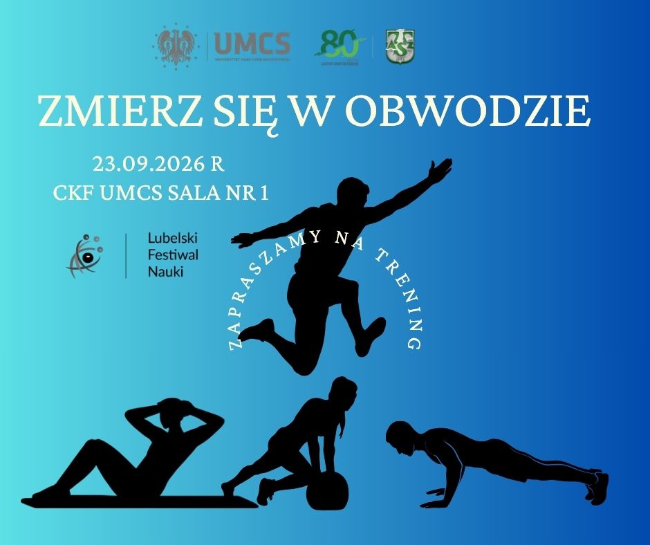 Sprawdź się w obwodzie. Trening sprawnościowo-wytrzymałościowy