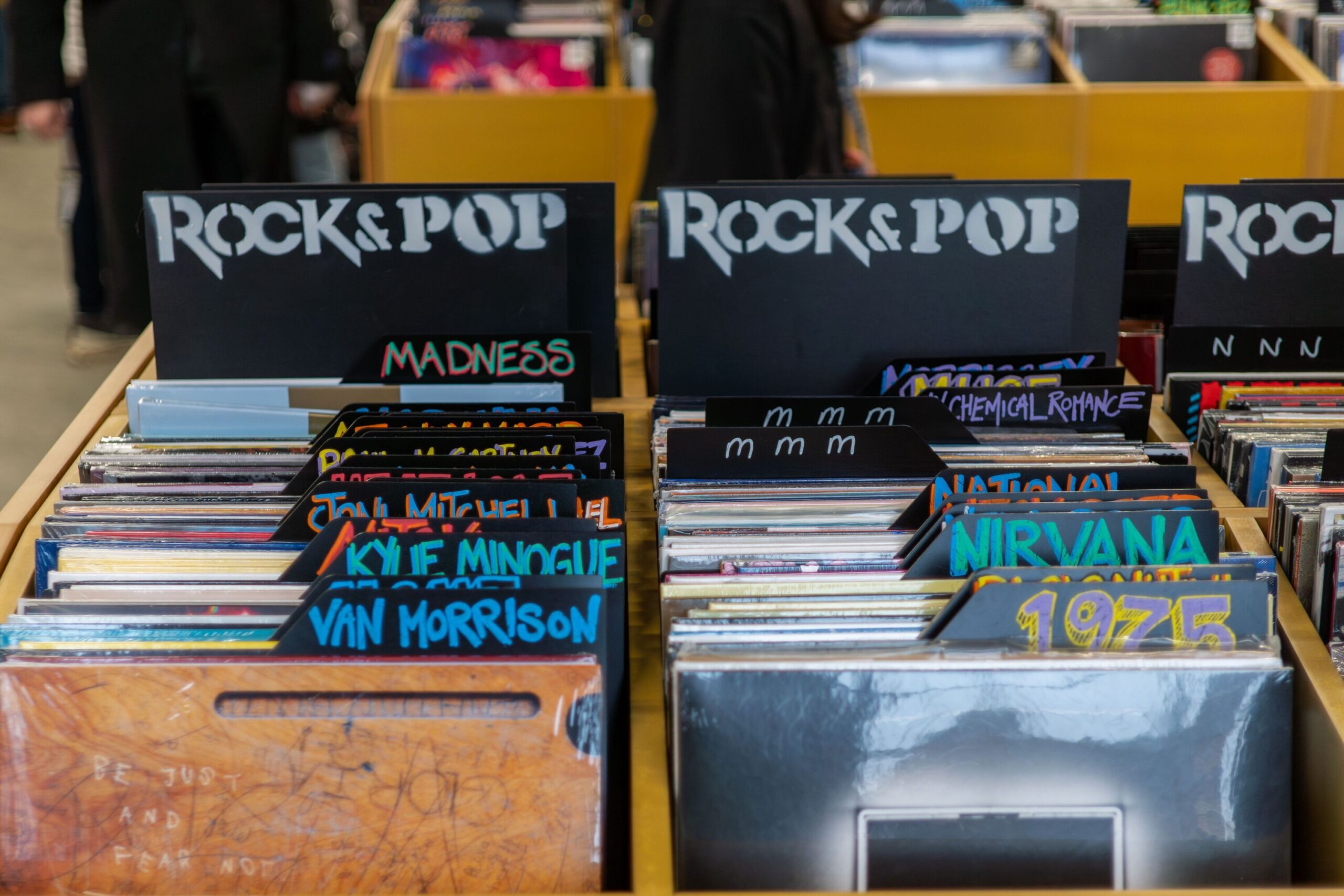 The Music Scene of the 1970s in the UK and the USA