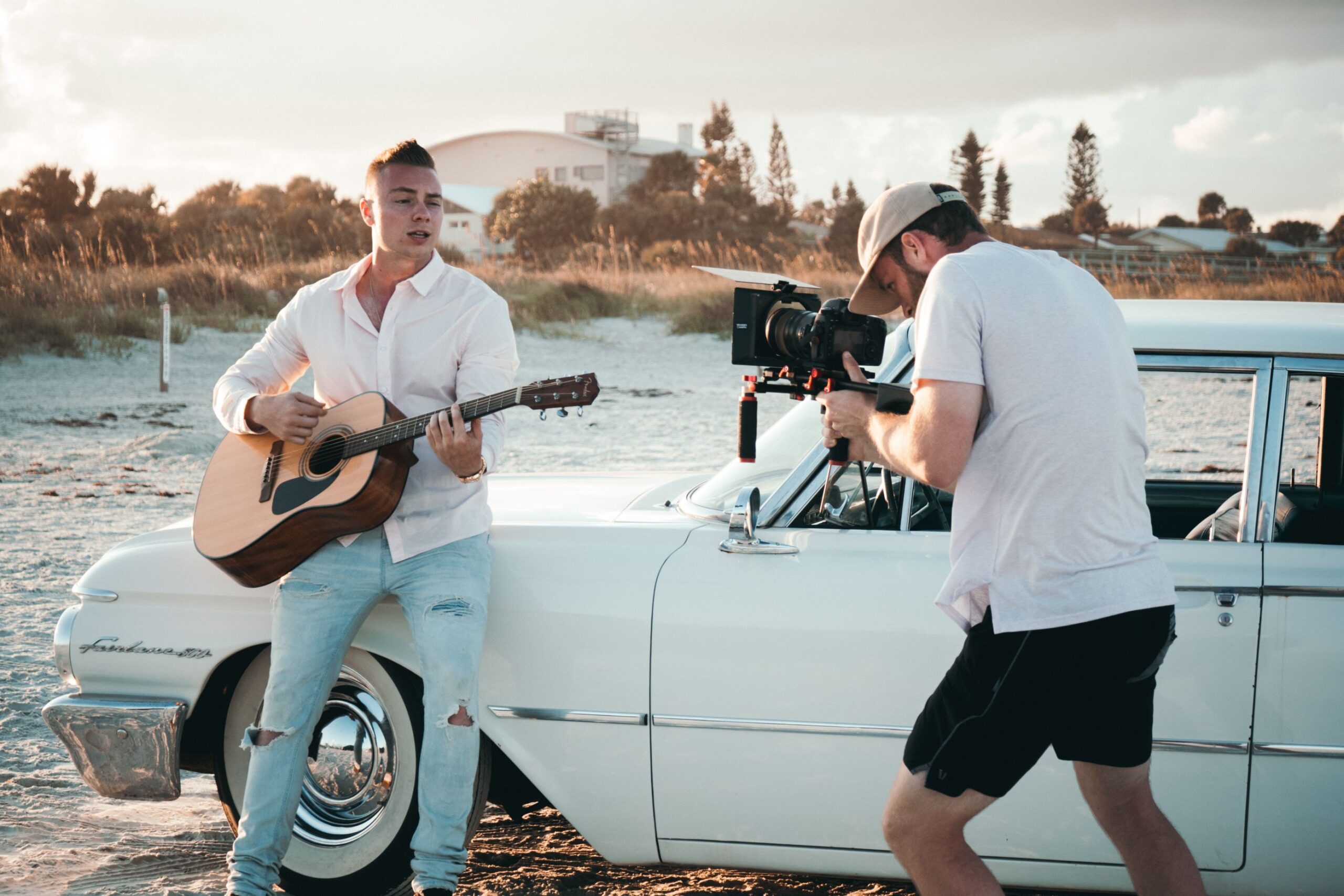 Music videos as a reflection of pop culture through the 50s, 60s and 70s