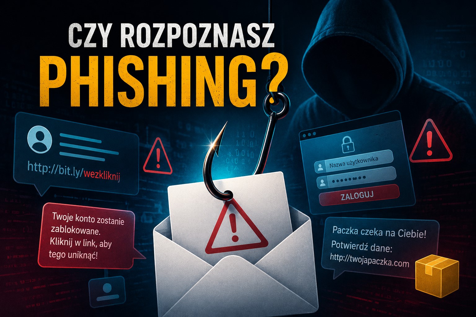 Czy rozpoznasz phishing?