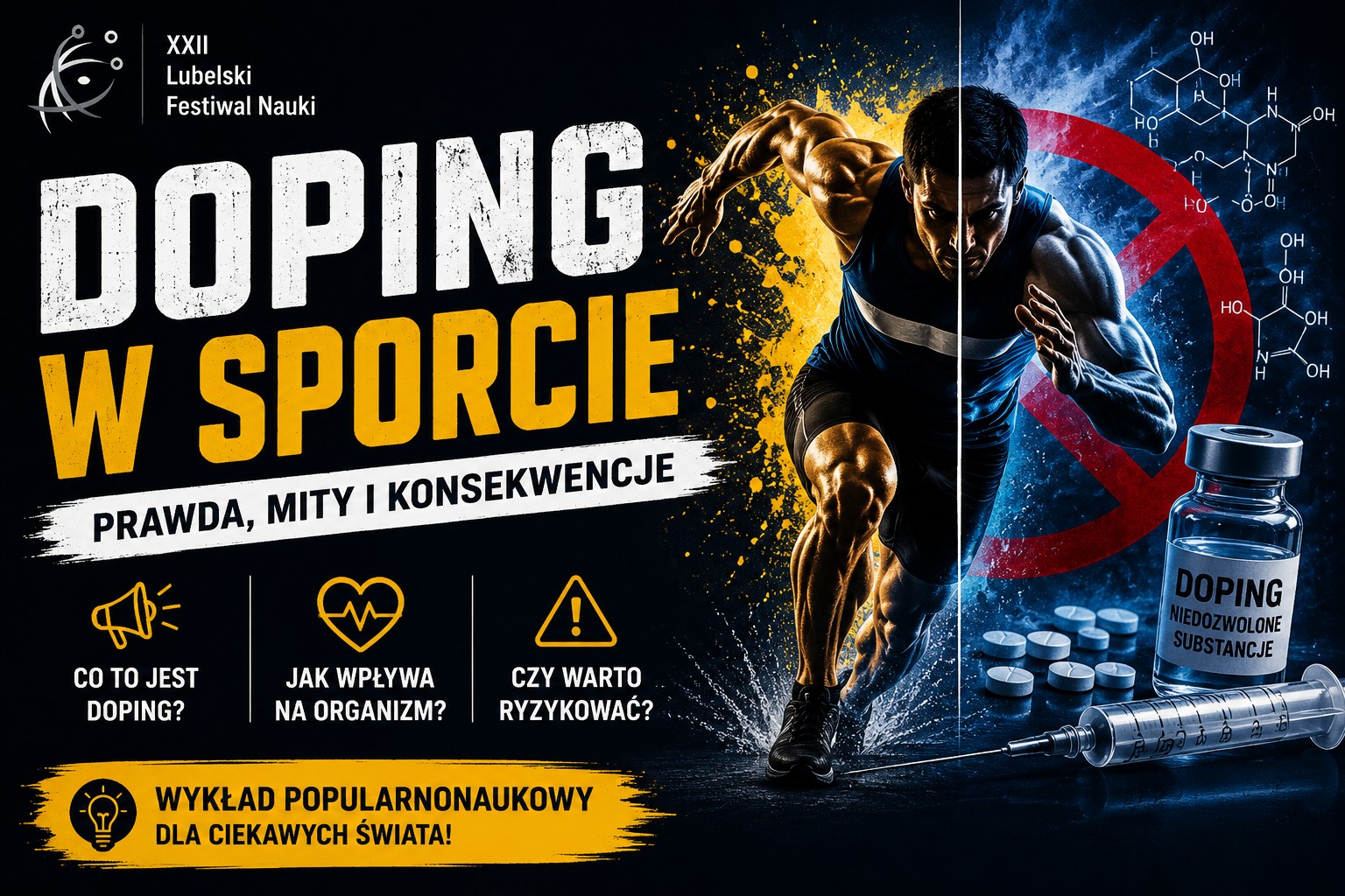 Granice ludzkich możliwości – prawda i mity o dopingu w sporcie