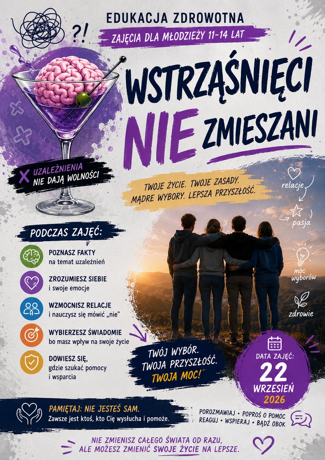 Wstrząśnięci nie zmieszani
