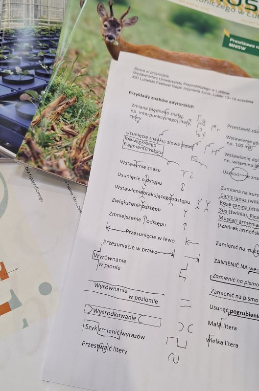 Jak to poprawić? Warsztaty redaktorskie