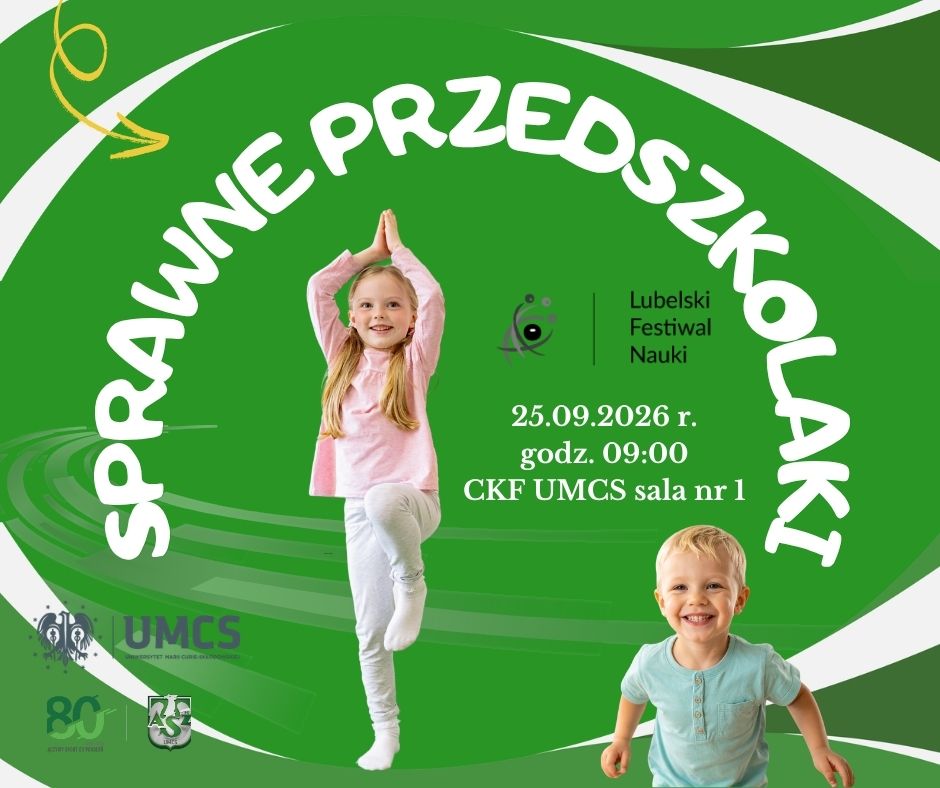 Sprawne przedszkolaki. Aktywność fizyczna dla najmłodszych