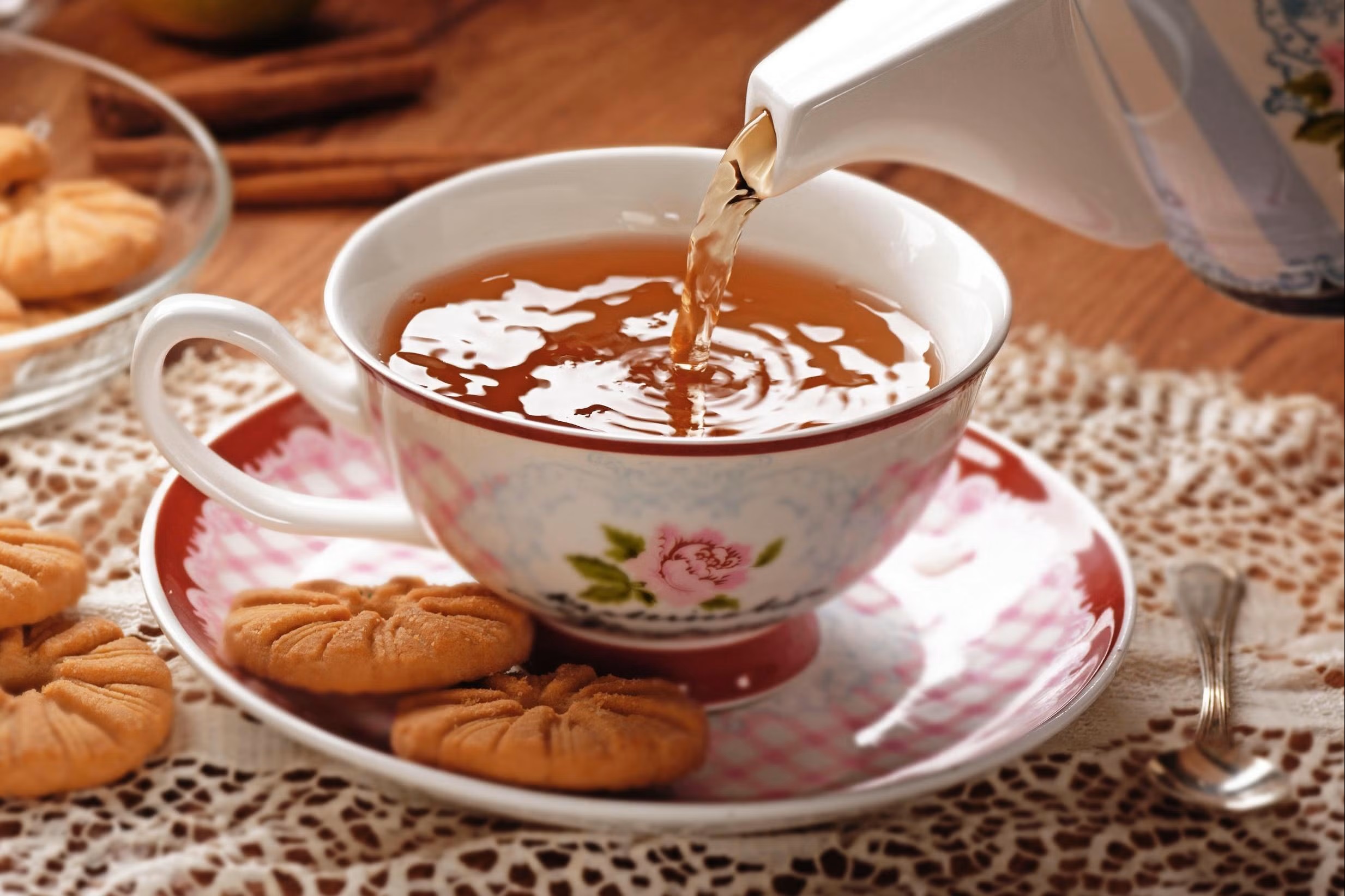 Would you like a cup of tea?