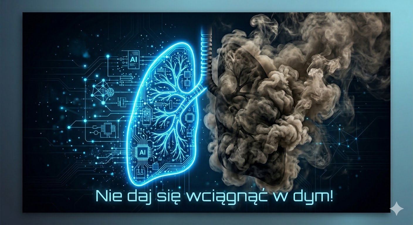Nie daj się wciągnąć w dym! Inteligencja (ludzka i sztuczna) kontra papierosy