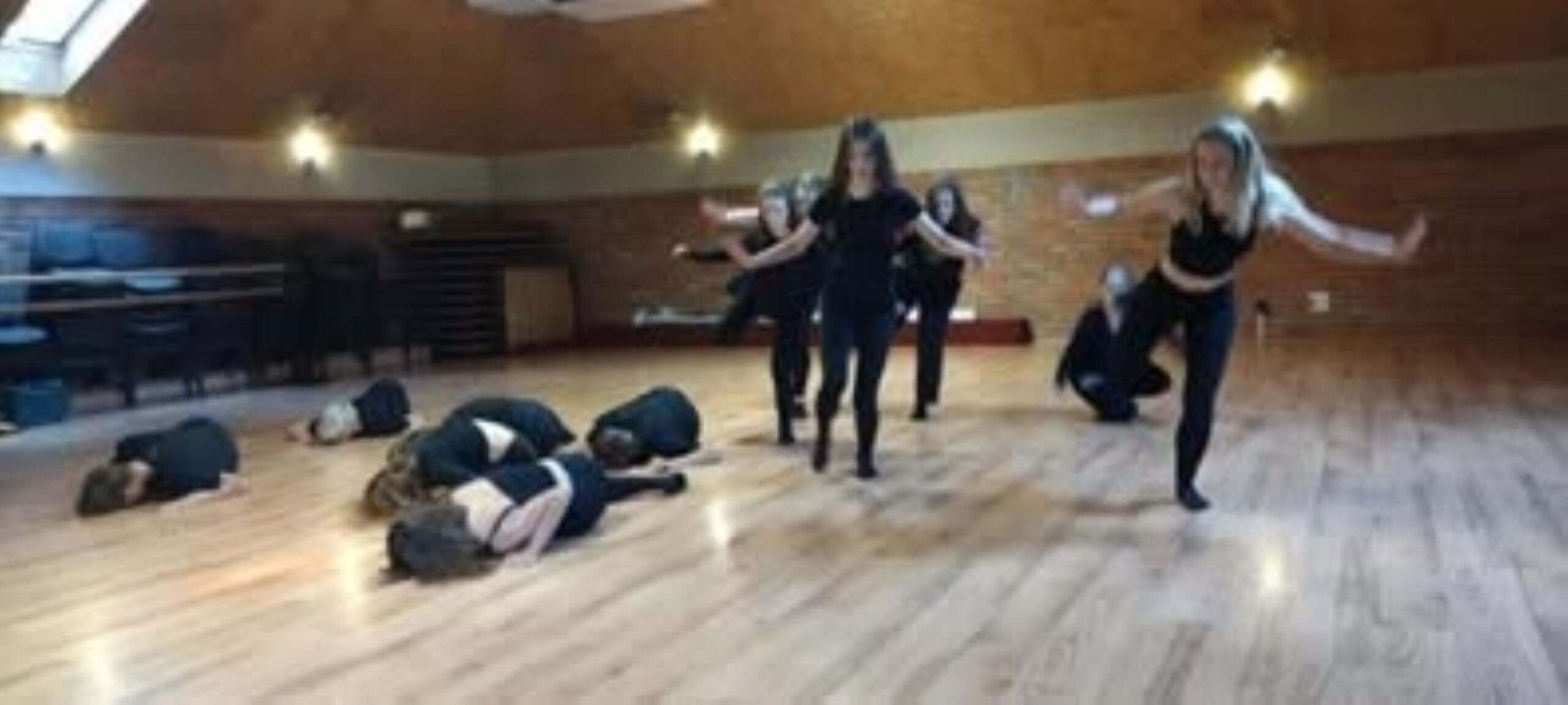 Tworzenie mini choreografii