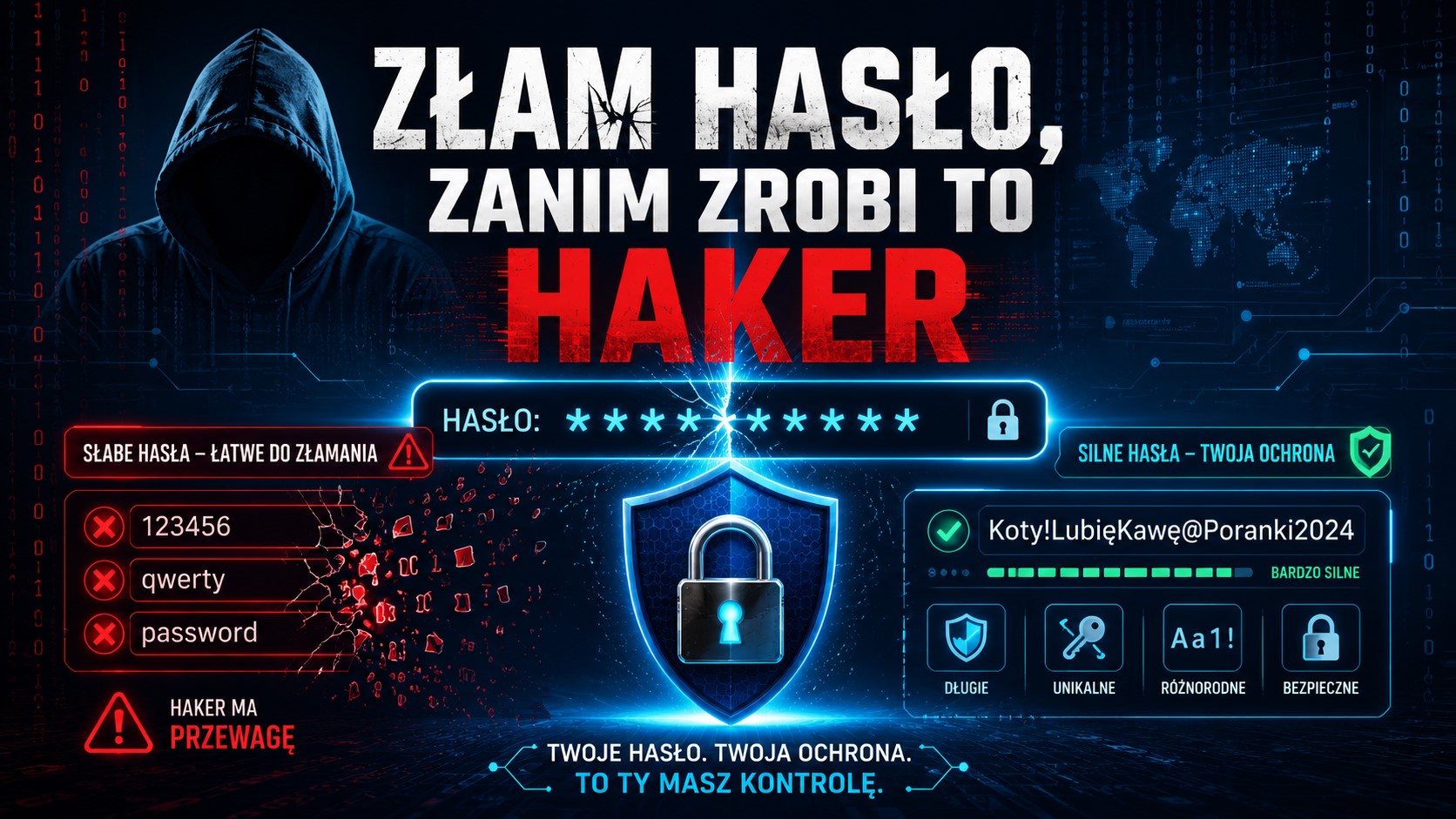 Złam hasło, zanim zrobi to haker