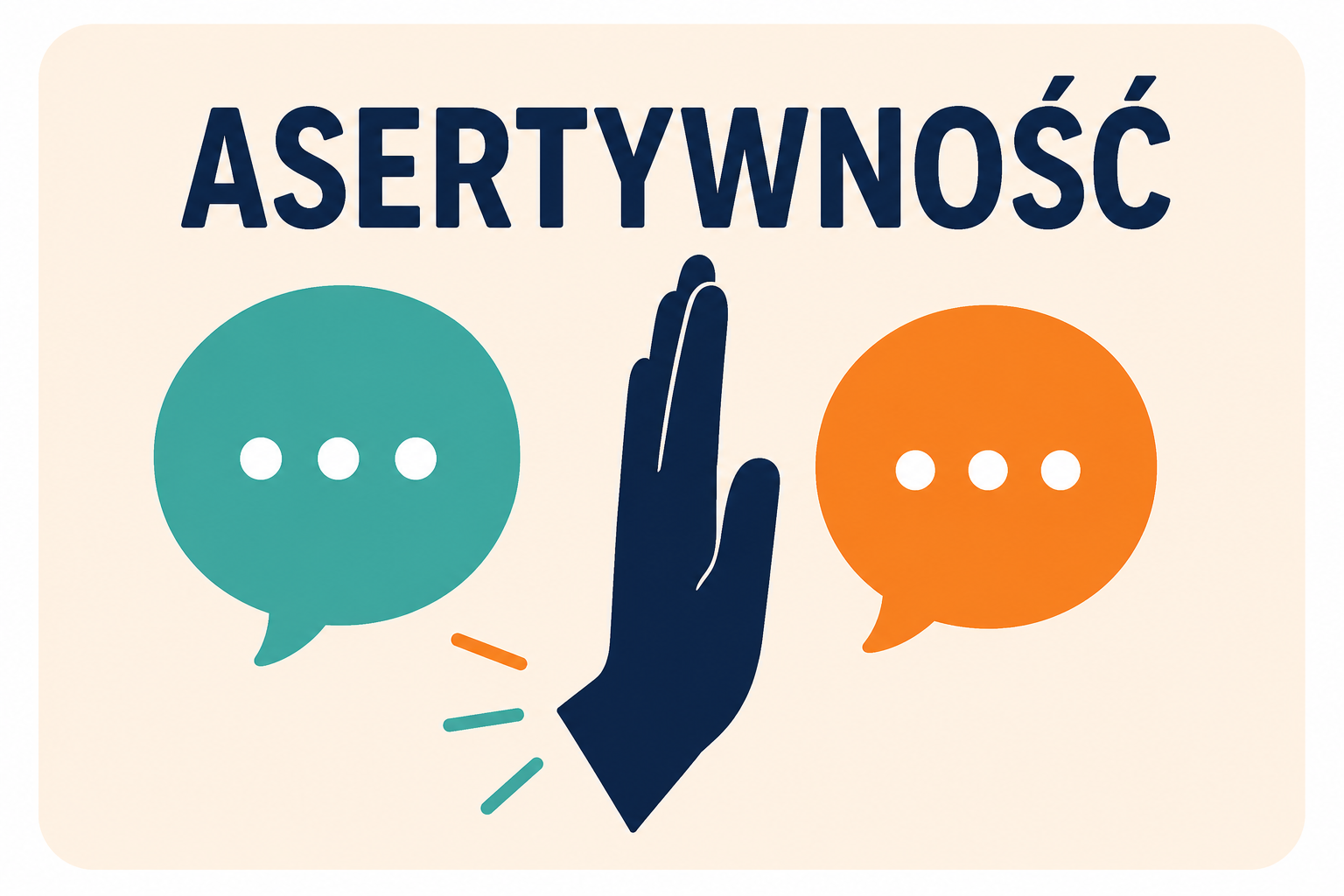 Lepiej bezwzględnie stawiać na swoim czy siedzieć cicho? Trening asertywności.