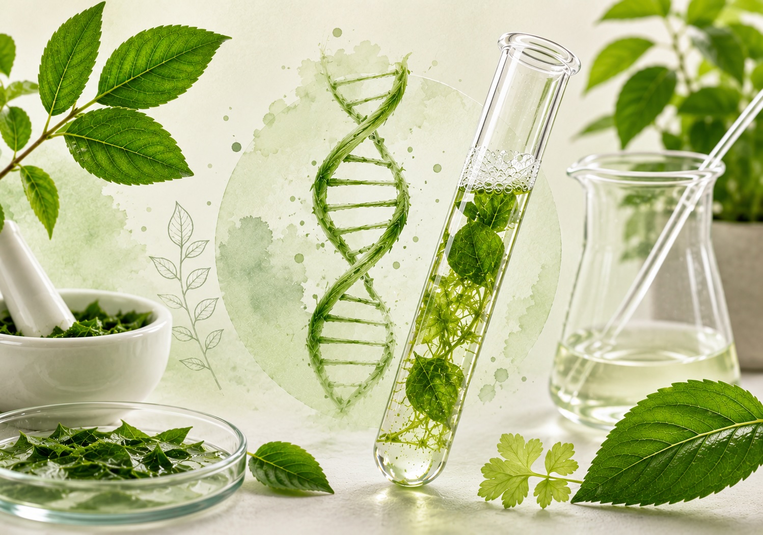 Izolacja DNA z roślin