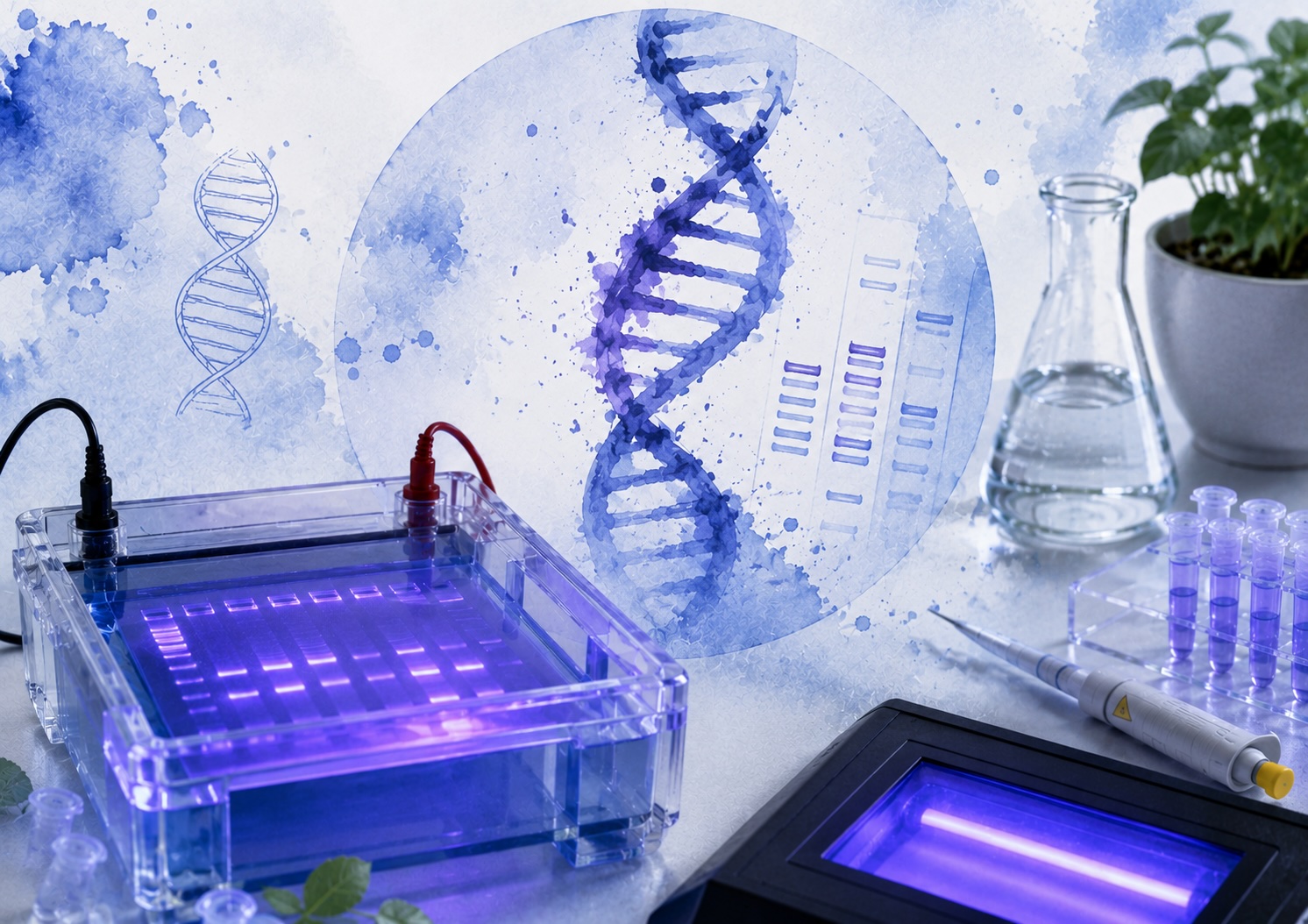 Jak zobaczyc DNA?