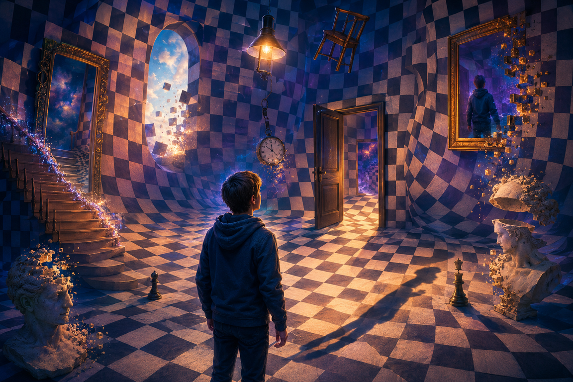 KogniQuest: Czy można ufać własnemu mózgowi?