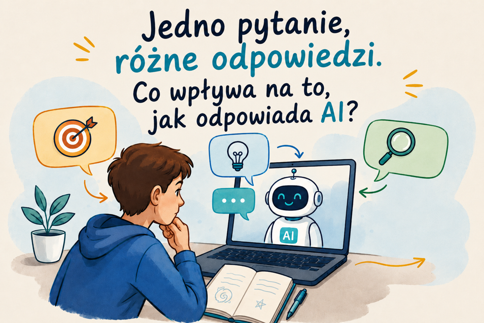 Jedno pytanie, różne odpowiedzi. Co wpływa na to, jak odpowiada AI?