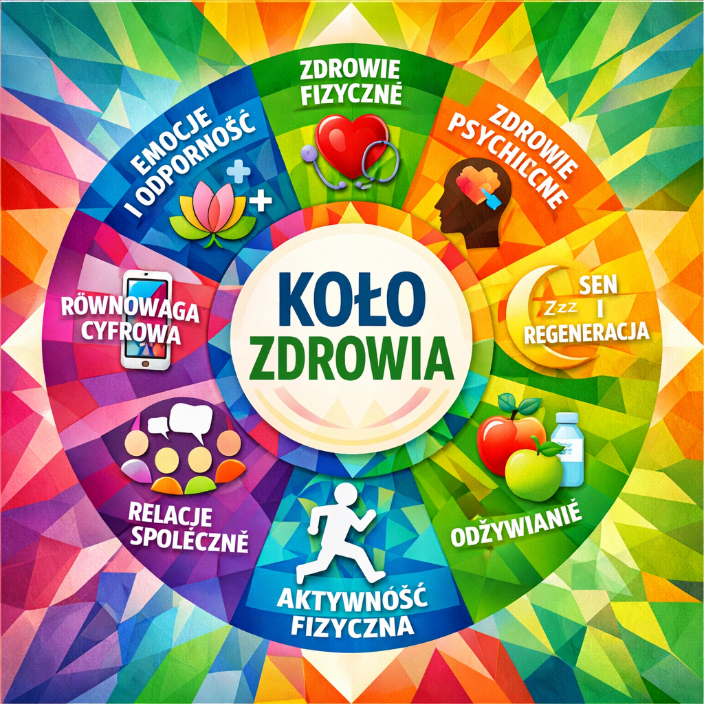 Koło Zdrowia – jak zadbać o siebie w świecie pełnym bodźców?