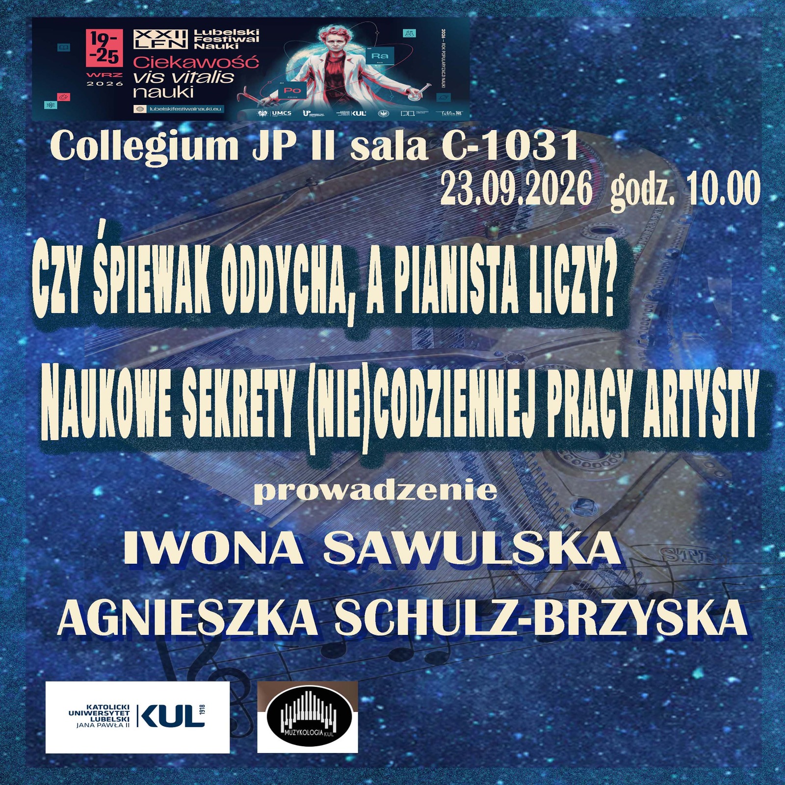 Czy śpiewak oddycha, a pianista liczy? Naukowe sekrety (nie)codziennej pracy artysty