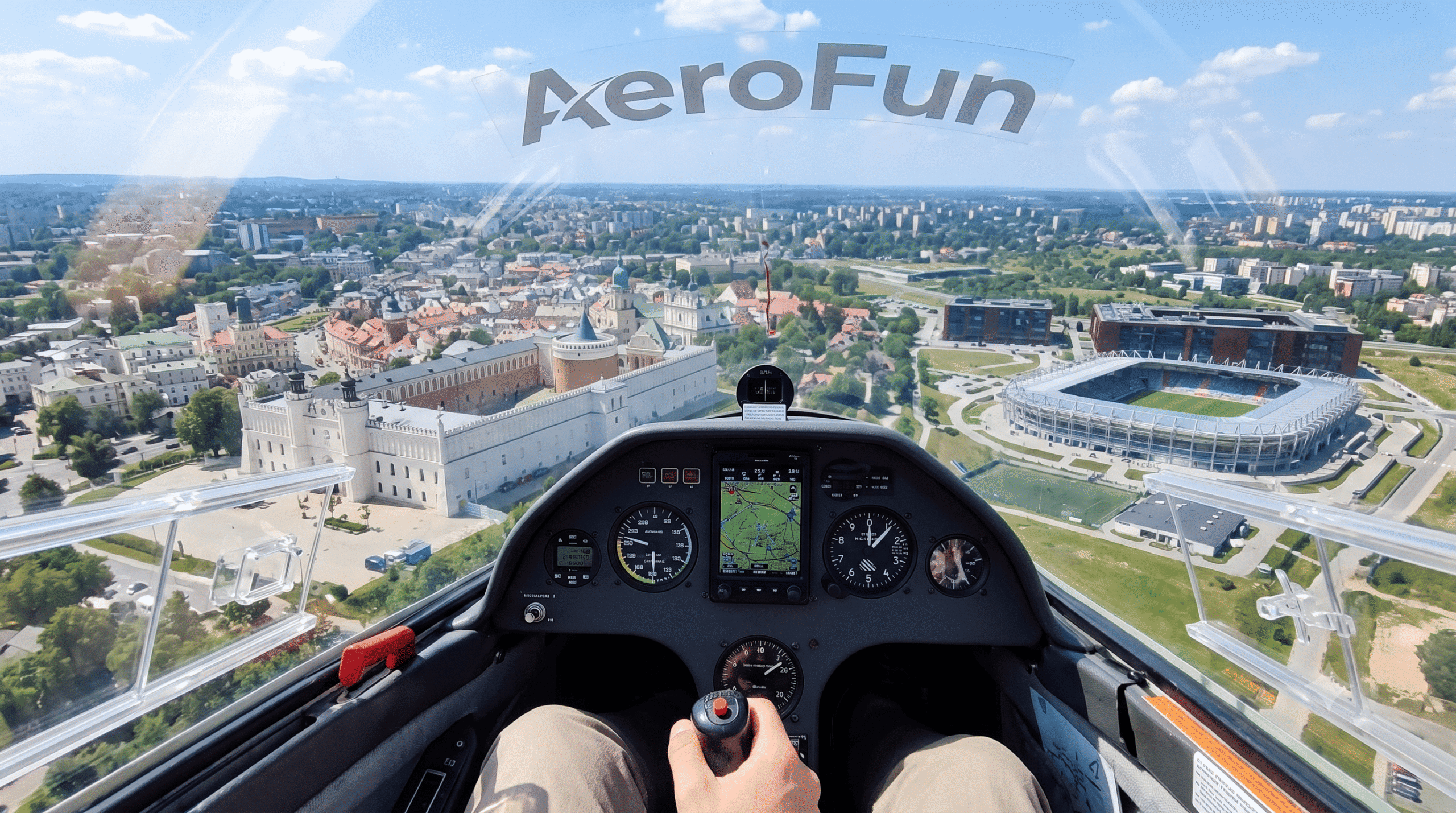 AeroFun – siły, które unoszą
