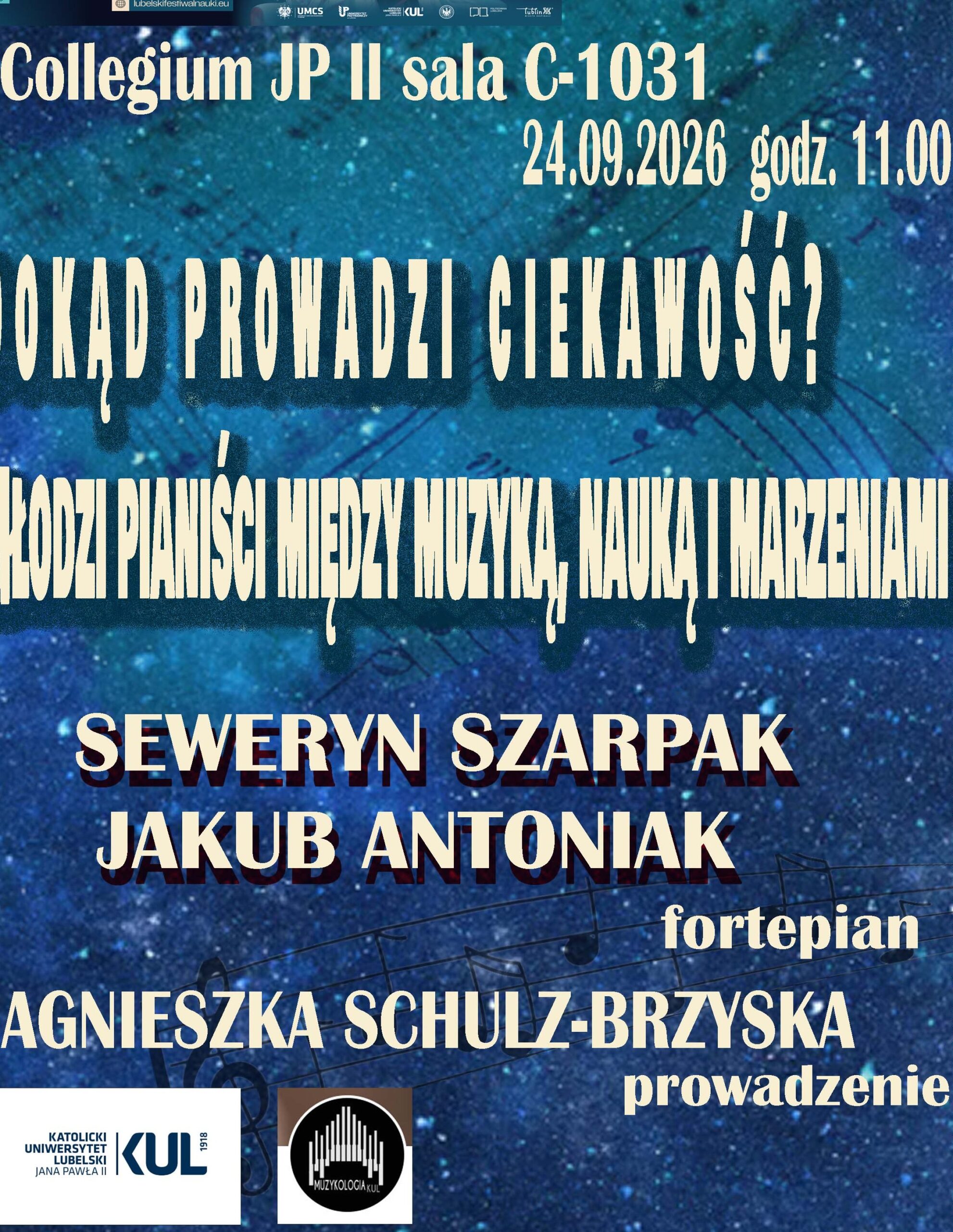 Dokąd prowadzi ciekawość? Młodzi pianiści między muzyką, nauką i marzeniami