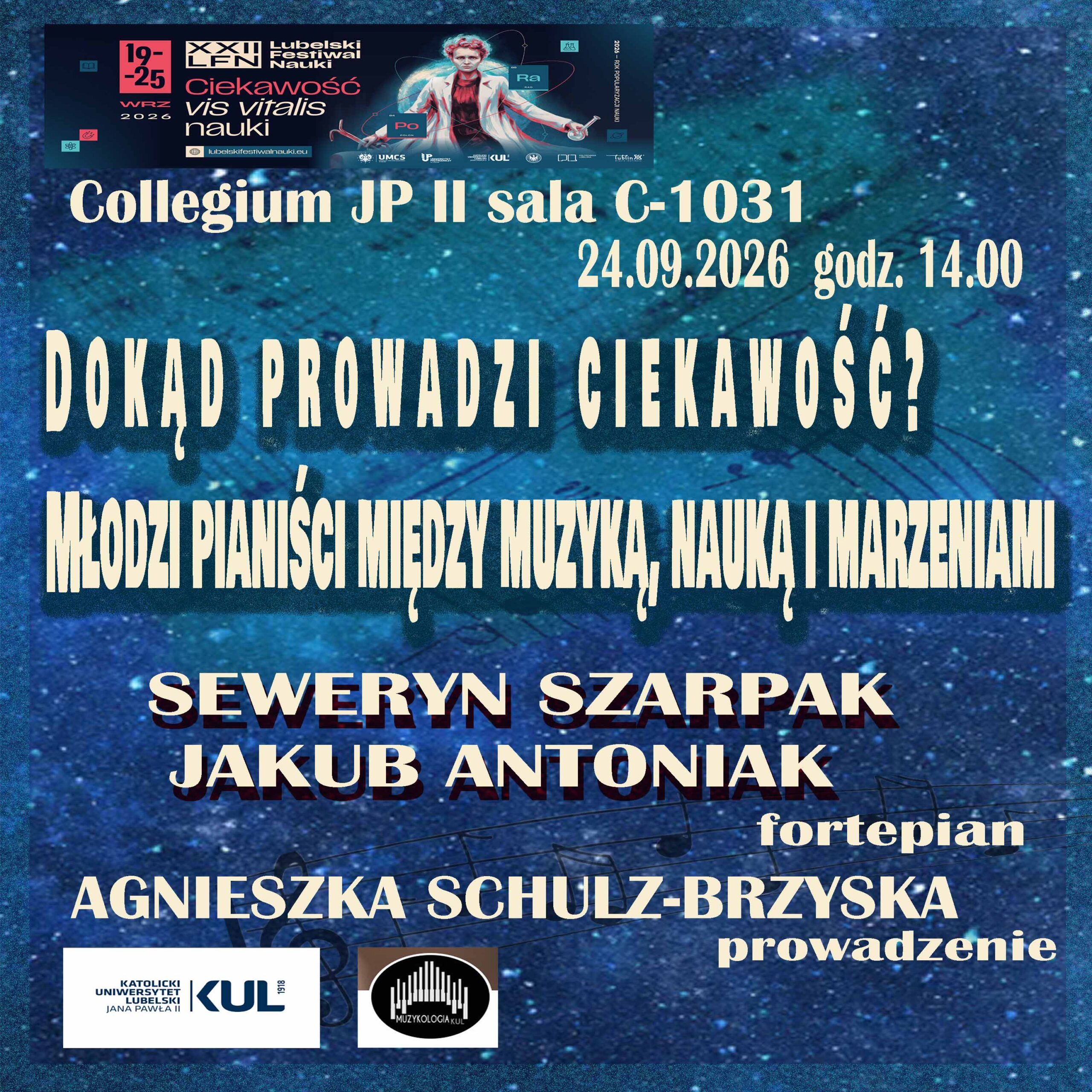 Dokąd prowadzi ciekawość? Młodzi pianiści między muzyką, nauką i marzeniami
