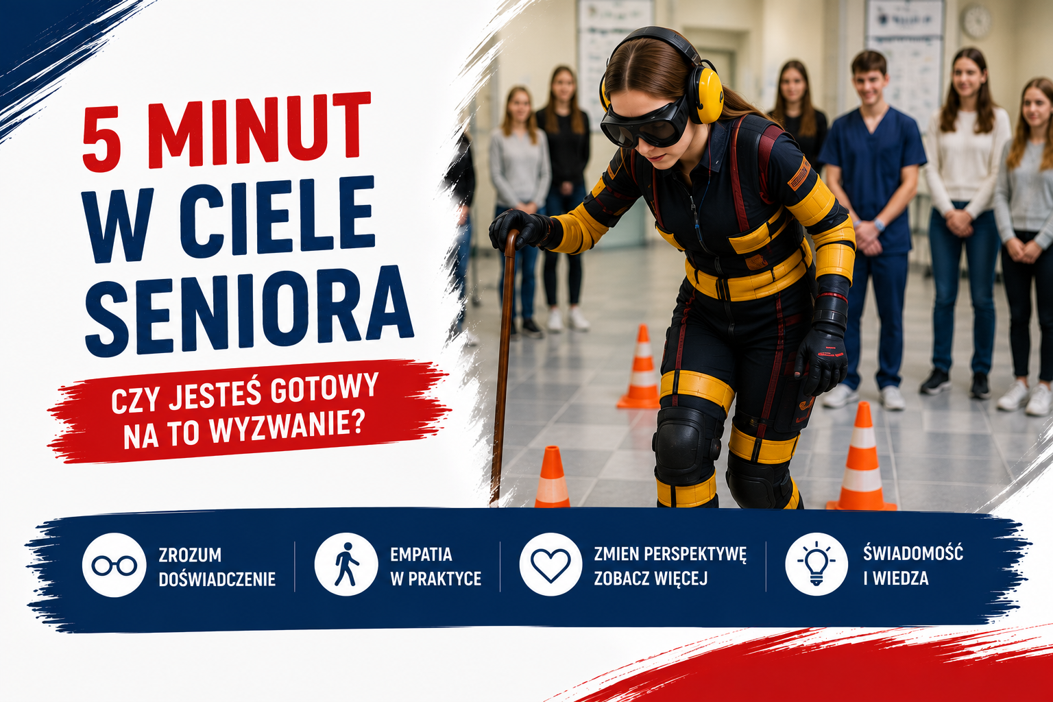 5 minut w ciele seniora. Czy jesteś gotowy na to wyzwanie?