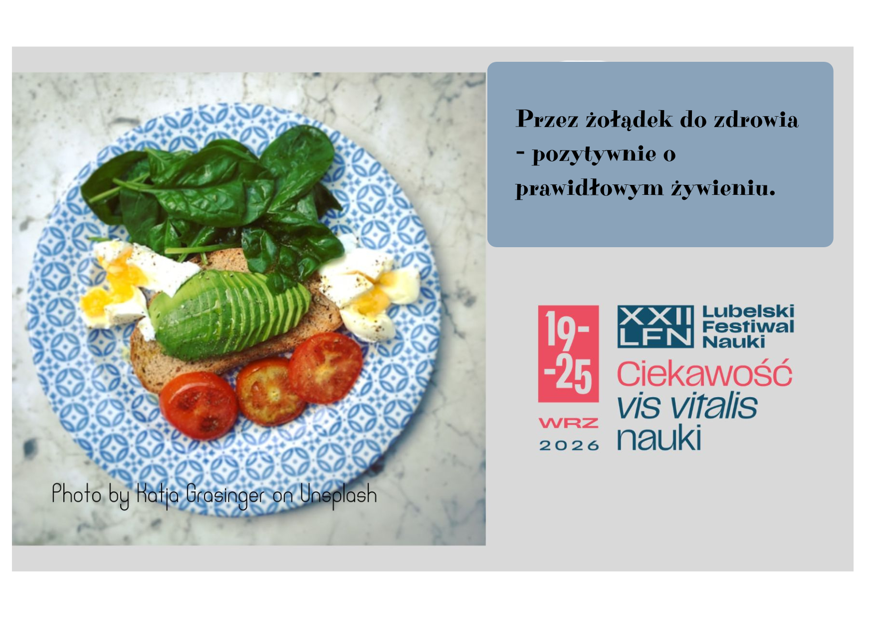 Przez żołądek do zdrowia - pozytywnie o prawidłowym żywieniu