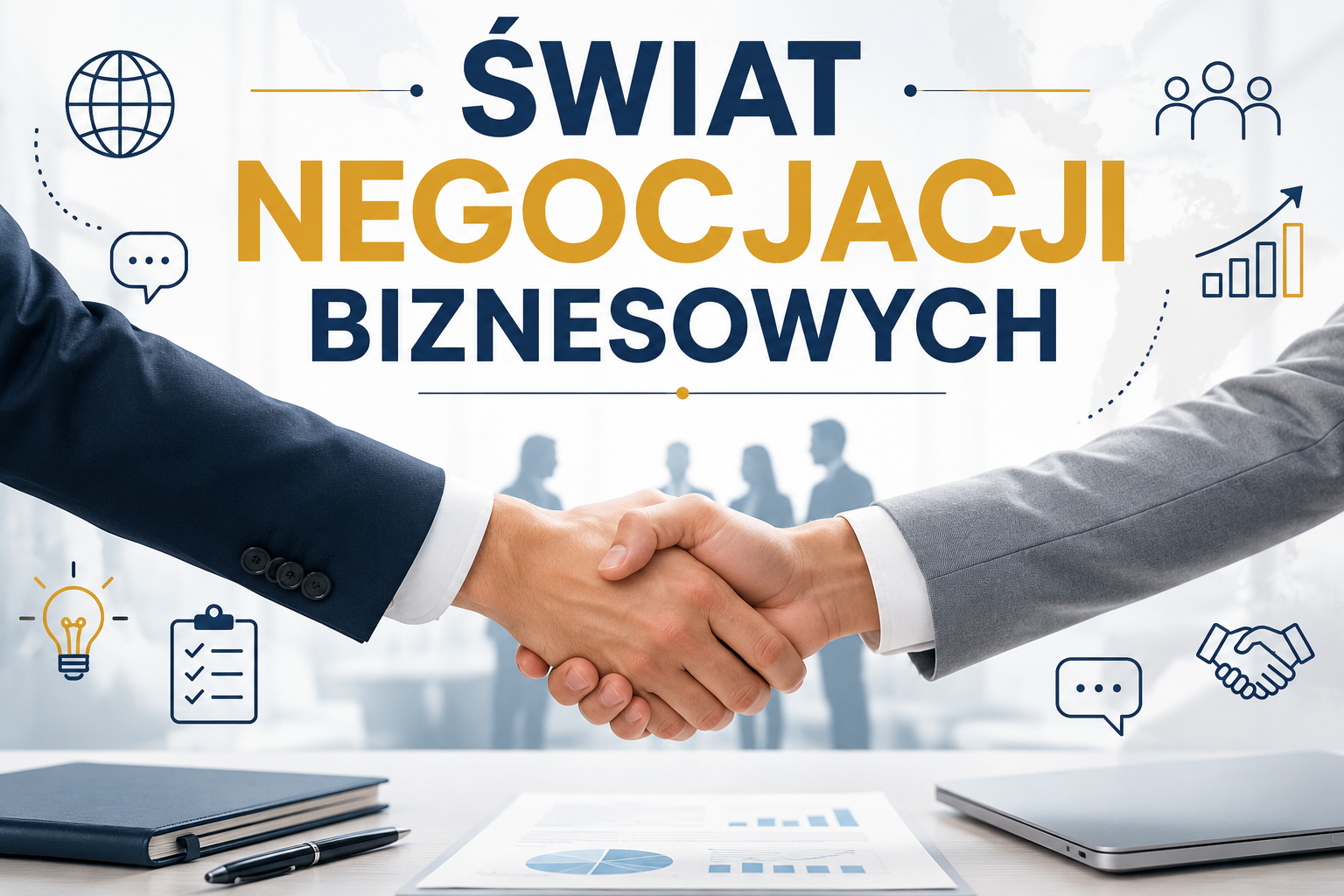 Świat negocjacji biznesowych