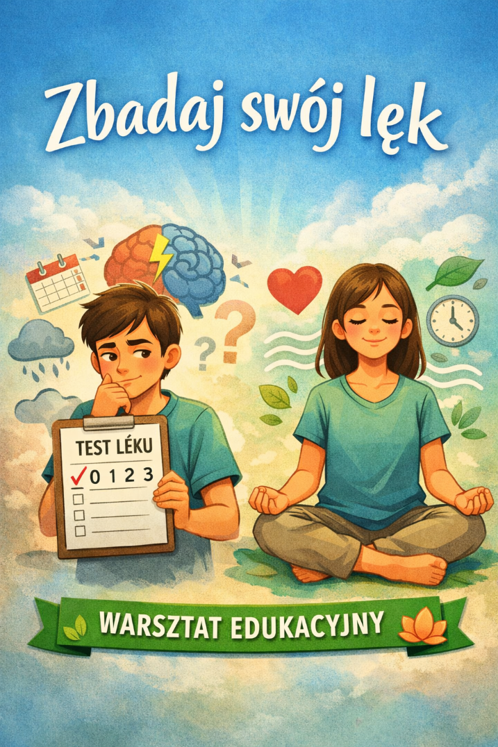Jak działa lęk? Praktyczny test poziomu lęku i nauka regulacji stresu