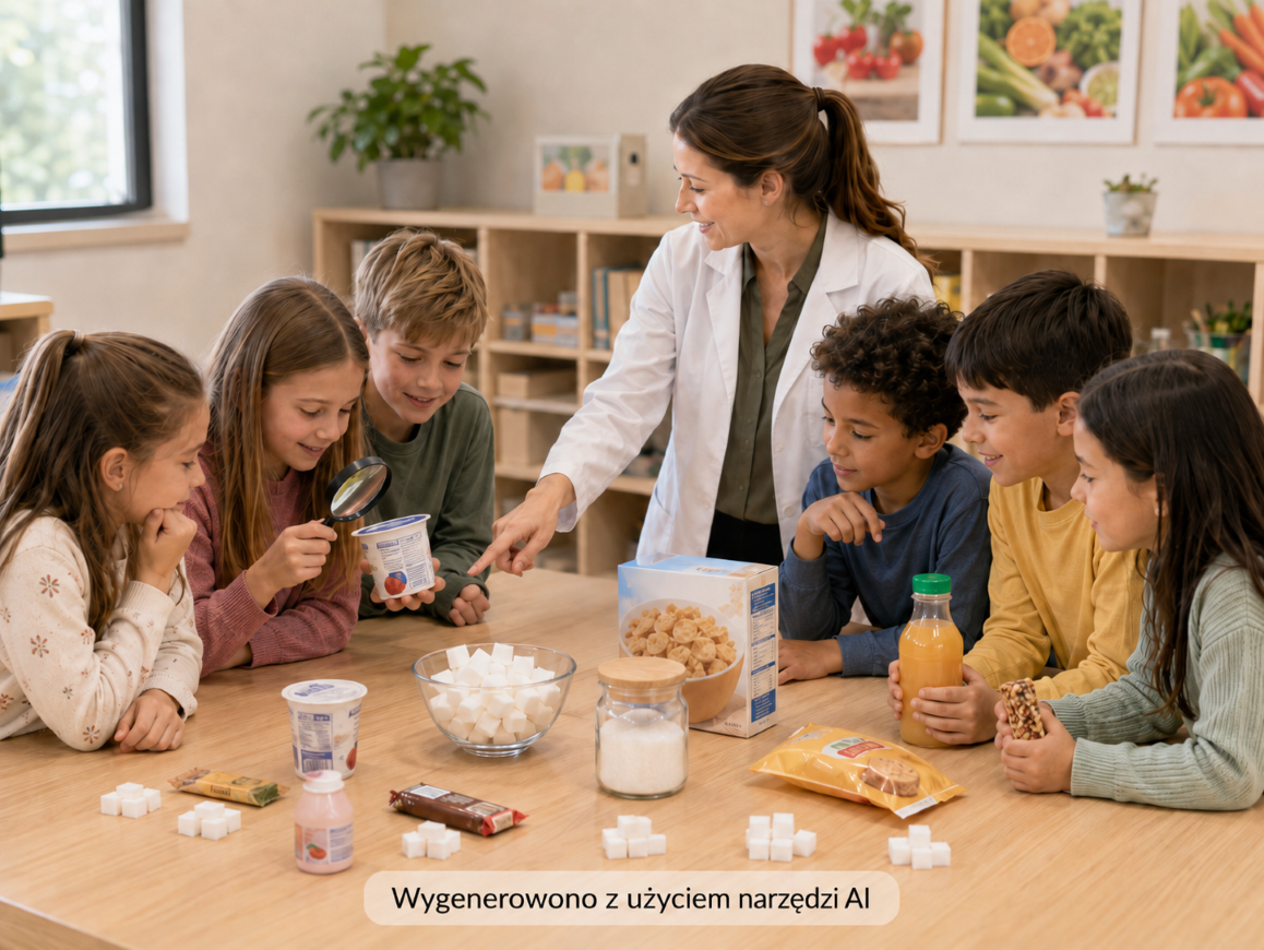 Cukrowe śledztwo – co naprawdę kryje się w naszych produktach?