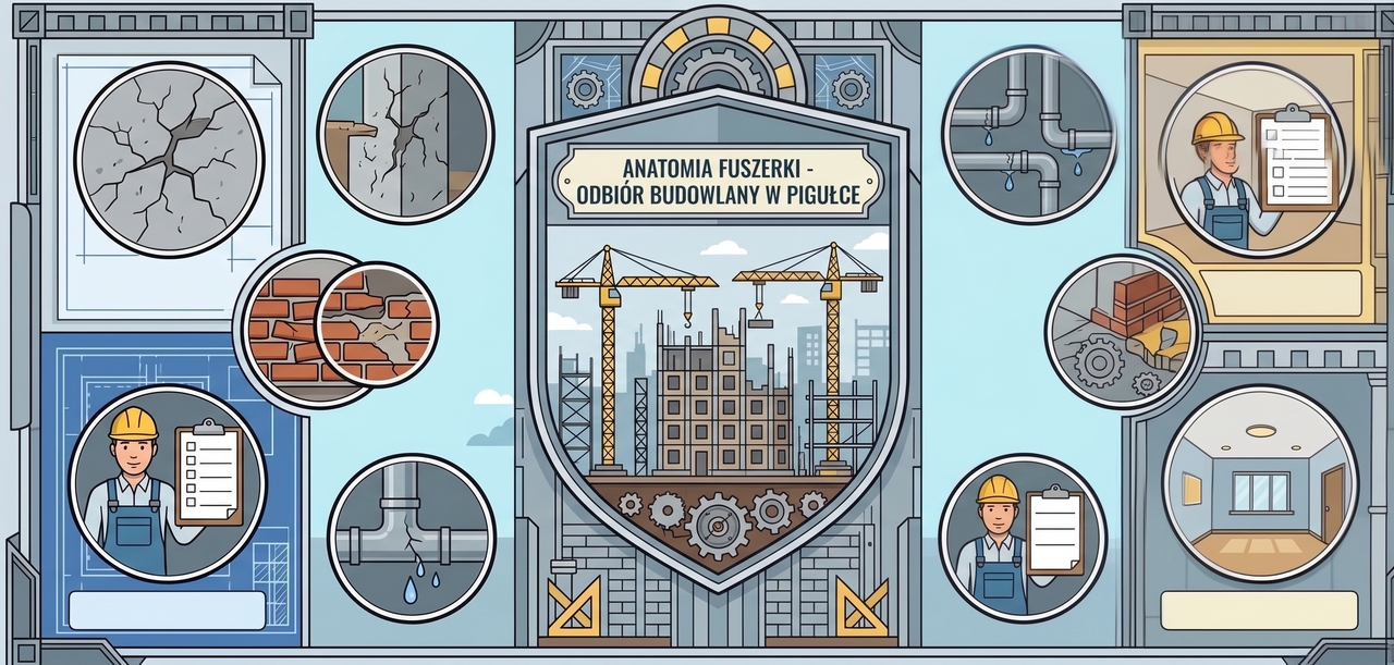 Anatomia fuszerki – odbiór budowlany w pigułce