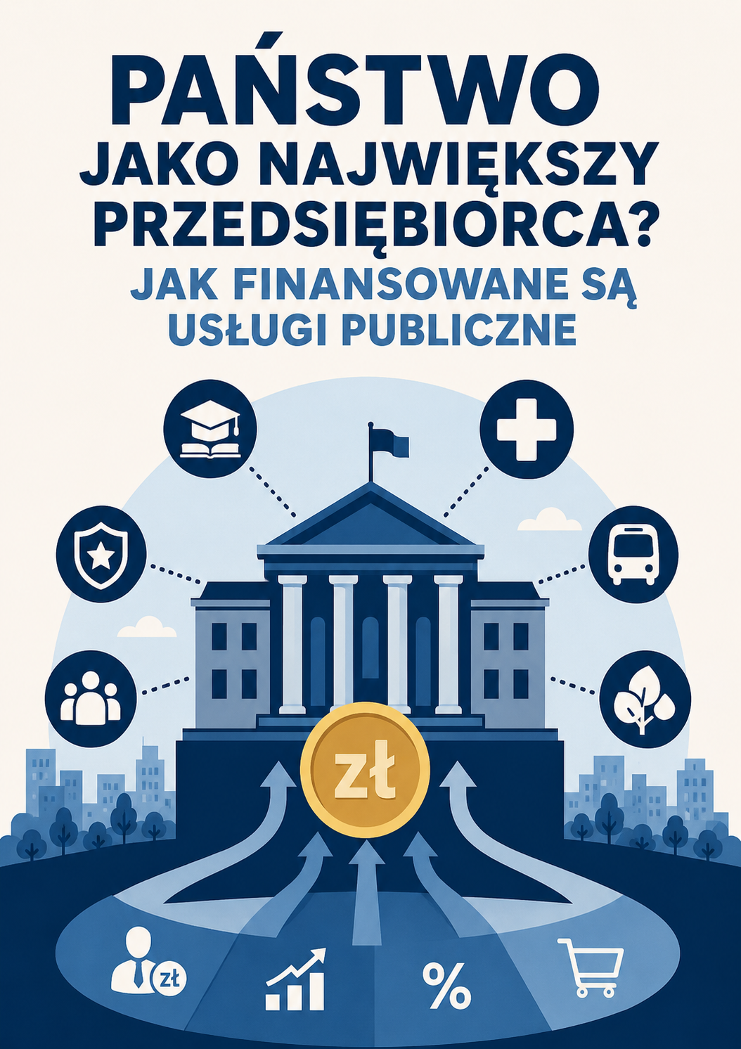 Państwo jako największy przedsiębiorca? Jak finansowane są usługi publiczne