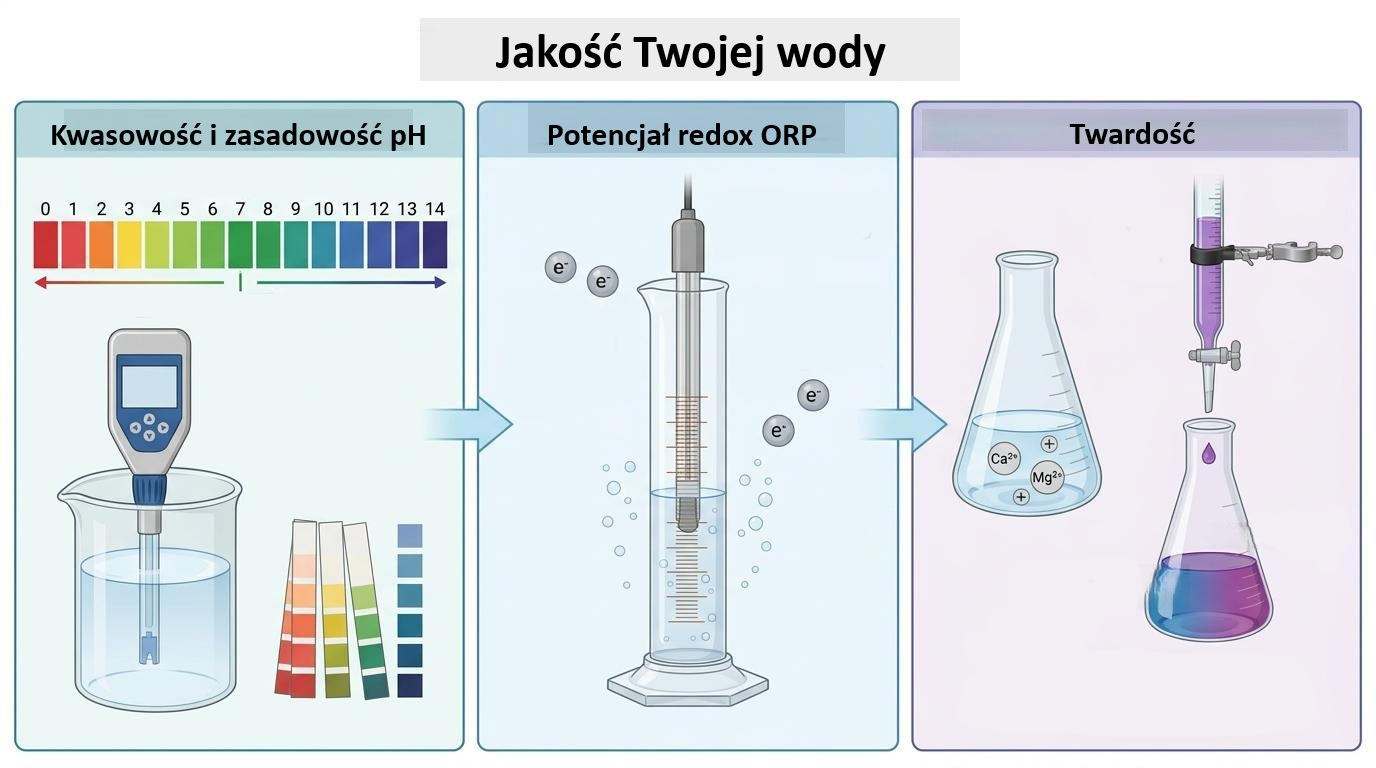 Jakość Twojej wody