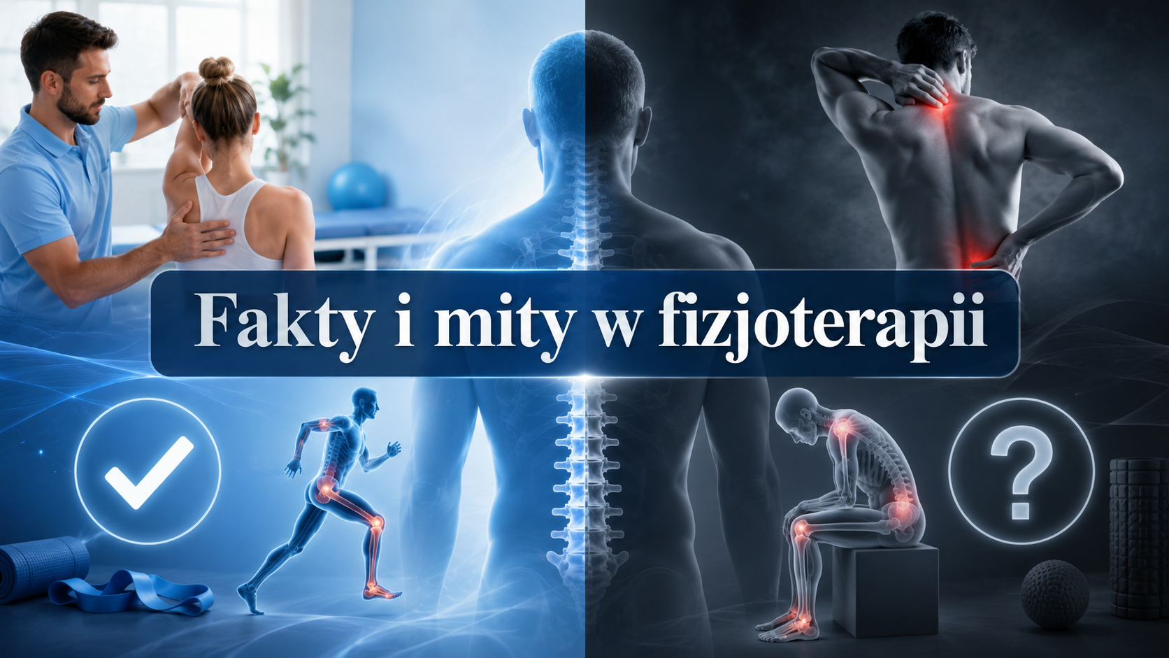 Fakty i mity w fizjoterapii – czy potrafisz odróżnić naukę od internetowych porad?