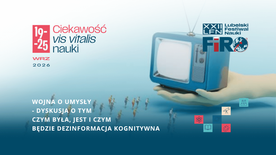 Wojna o umysły – dyskusja o tym czym była, jest i czym będzie dezinformacja kognitywna