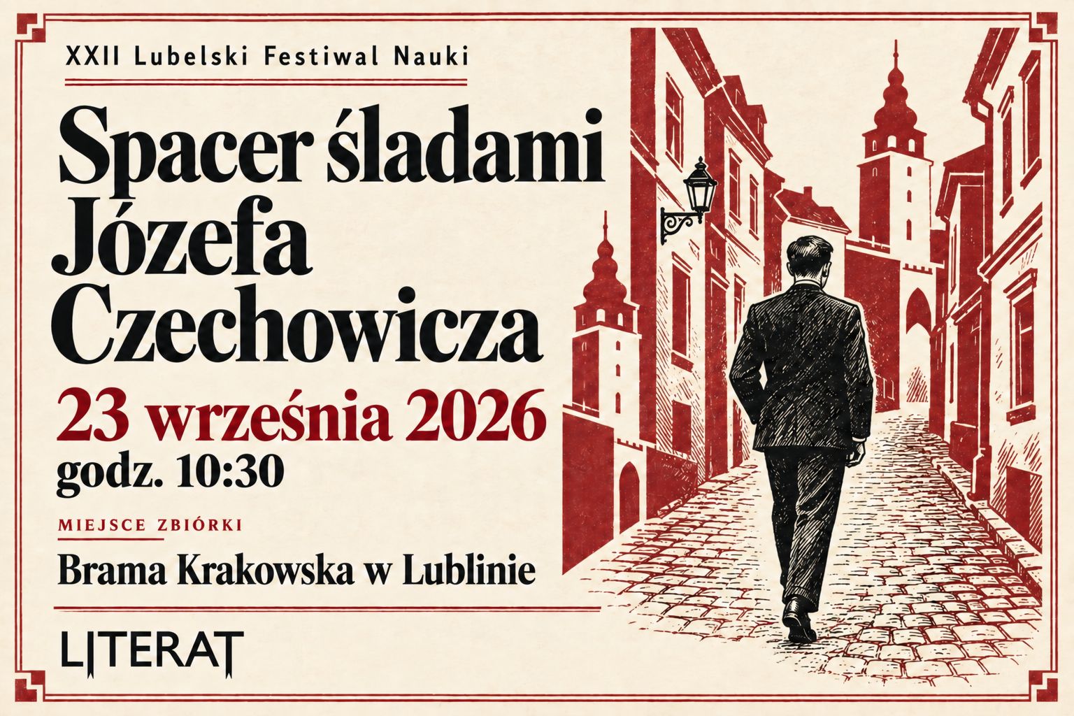 Spacer śladami Józefa Czechowicza