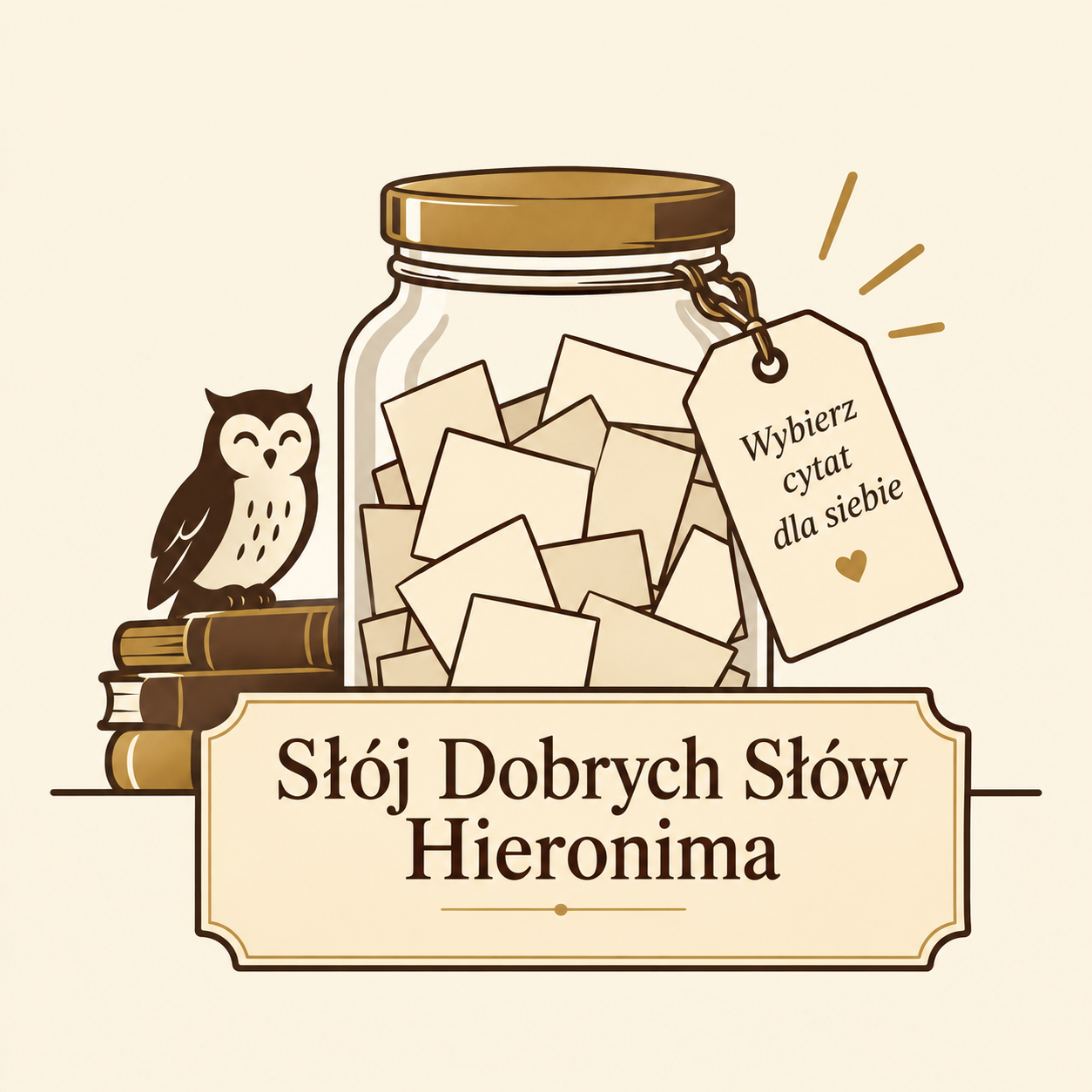 Słój Dobrych Słów Hieronima