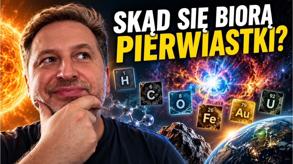 Skąd się biorą pierwiastki