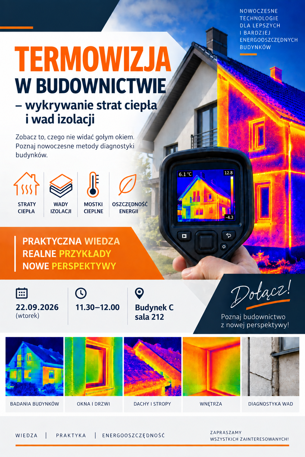 Termowizja w budownictwie – wykrywanie strat ciepła i wad izolacji